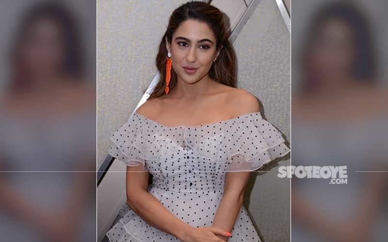66th Filmfare Awards 2021: Sara Ali Khan Bedazzles In Blue On The Red Carpet; Looks Like A Beautiful Princess Straight From A Movie