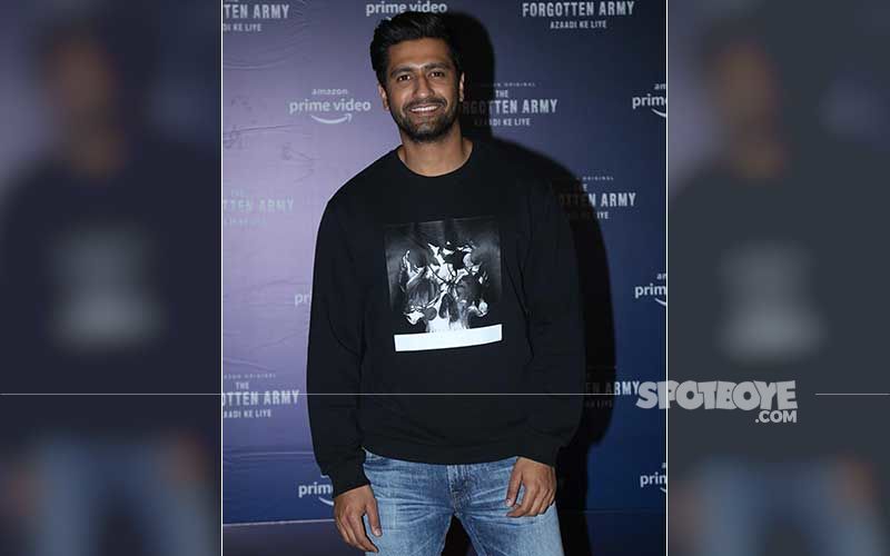 Vicky Kaushal Visits The Uri Base Camp In Kashmir; Shares Pics, Thanks The Indian Army For Inviting Him