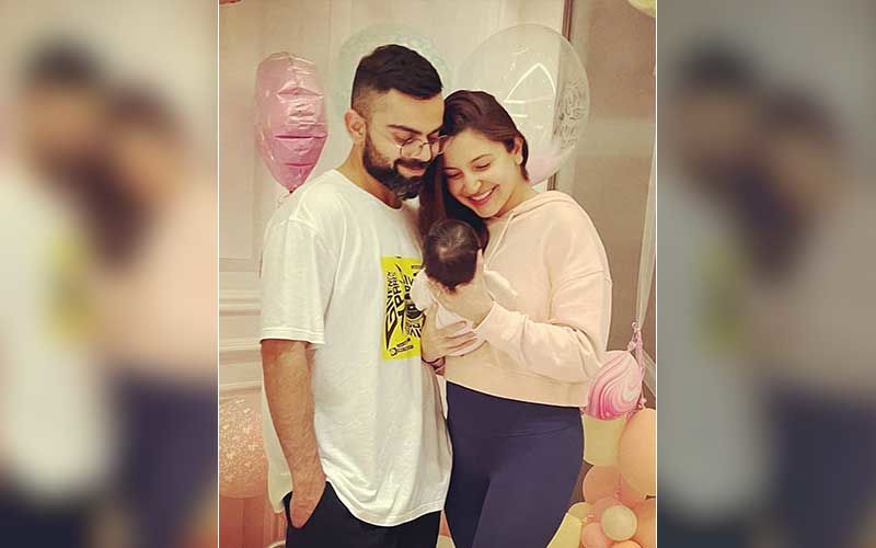 International Women’s Day: Virat Kohli Wishes The ‘Strong Woman’ Of His Life And One Who Is Going To Be Like Her Mom; Shares Pic Of Anushka Sharma And Daughter Vamika