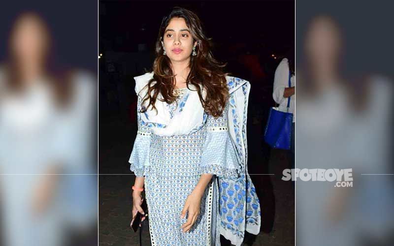 Janhvi Kapoor’s Staffer Manhandles Fan Who Tries To Click A Selfie; Actress Poses For Pic And Handles The Situation Calmly -Video