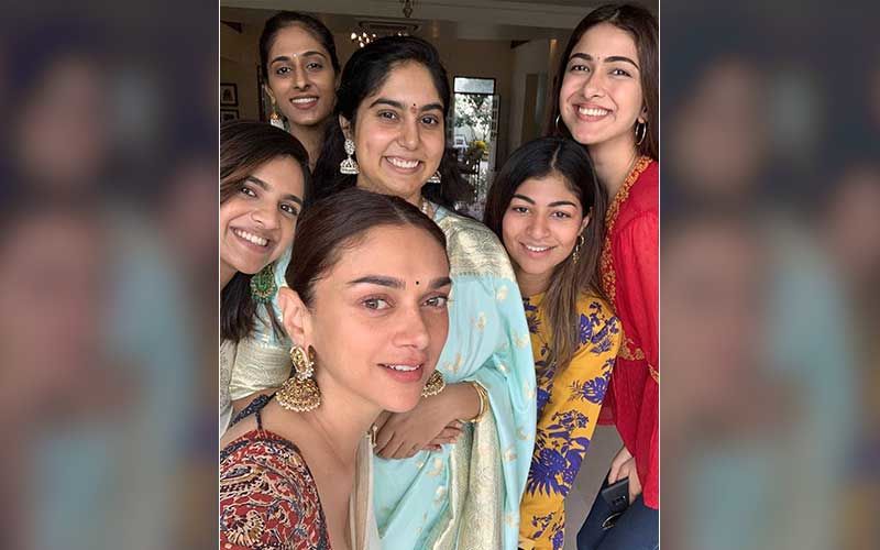 Aditi Rao Hydari Drops ‘Not So Subtle’ Hints For Directors; Shares A Smiling Photo With Her Girl Gang, ‘That’s How I Look When I’m Alive And Laughing’