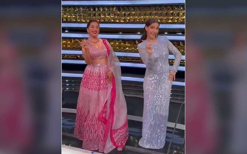 Dance Deewane 3: Madhuri Dixit And Nora Fatehi Groove To The Beats Of Song Dilbar; Their Killer Moves Are Too Sharp To Miss- WATCH Video