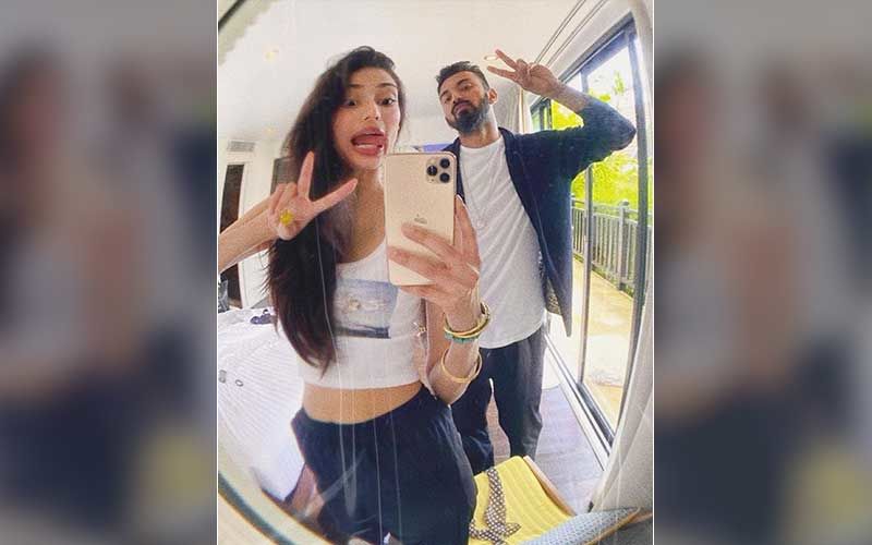 Athiya Shetty Wishes Rumoured BF KL Rahul ‘Happy Birthday’; Drops Adorable Unseen Pics With Cricketer, Says ‘Grateful For You’
