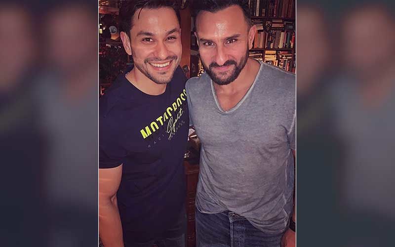Kunal Kemmu Posts An UNSEEN Pic With Saif Ali Khan From His Diving Diaries; Fulfils Fan’s Request