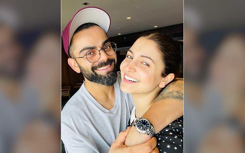 Anushka Sharma And Virat Kohli’s Latest Selfie Is All Things Love; Couple Flaunts Happy Faces In This Loved-Up Snap