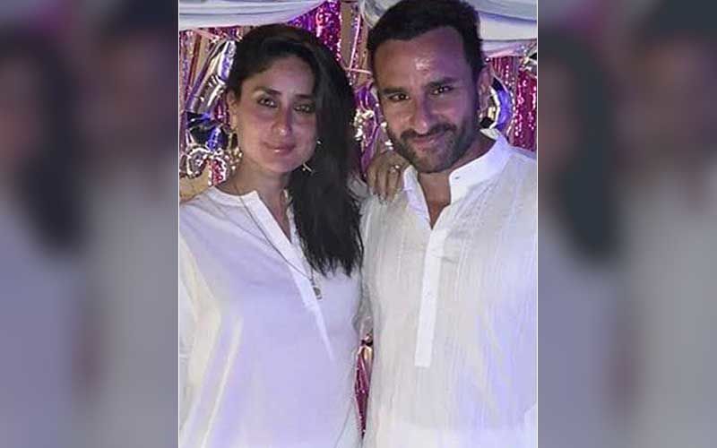 Kareena Kapoor Khan And Saif Ali Khan Head Out For A Clinic Visit In Town; Couple Gets Clicked Sans Kids Amid Lockdown-Deets HERE