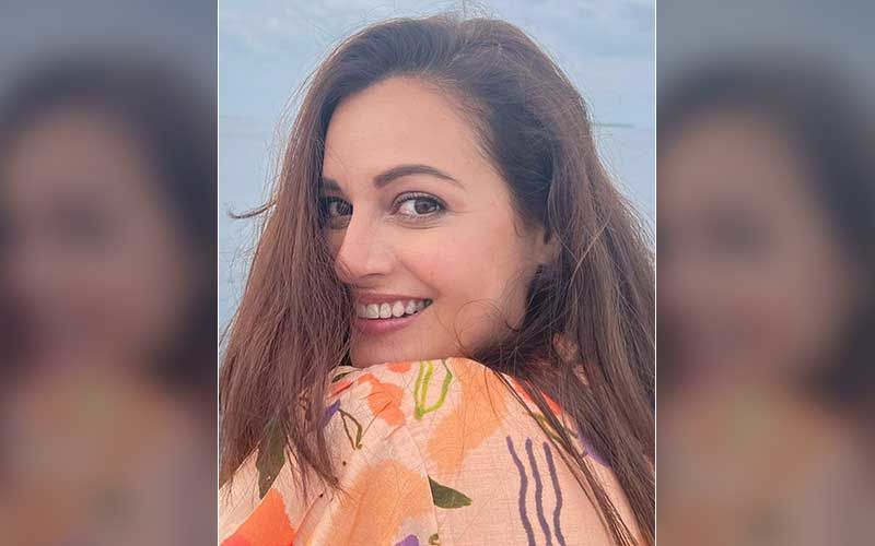 Dia Mirza Shares A Glimpse Of Her ‘Work From Home’; Radiates Pregnancy Glow In Latest Sun-Kissed Pic