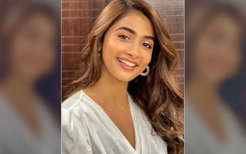 Pooja Hegde Rocks A Body-Hugging Pink Outfit As She Gets Clicked In The City, Fans Spot A Sleeping Security Guard -VIDEO INSIDE
