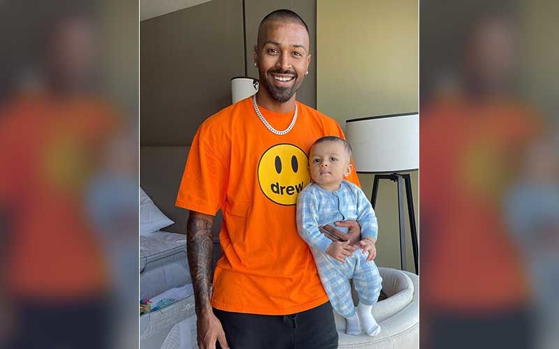 Ahead Of IPL 2021 MI Vs RCB, Hardik Pandya Drops A Blissful Pic With His Son Agastya; Gives Fans A Glimpse Of Laughter He Needs Before The Game