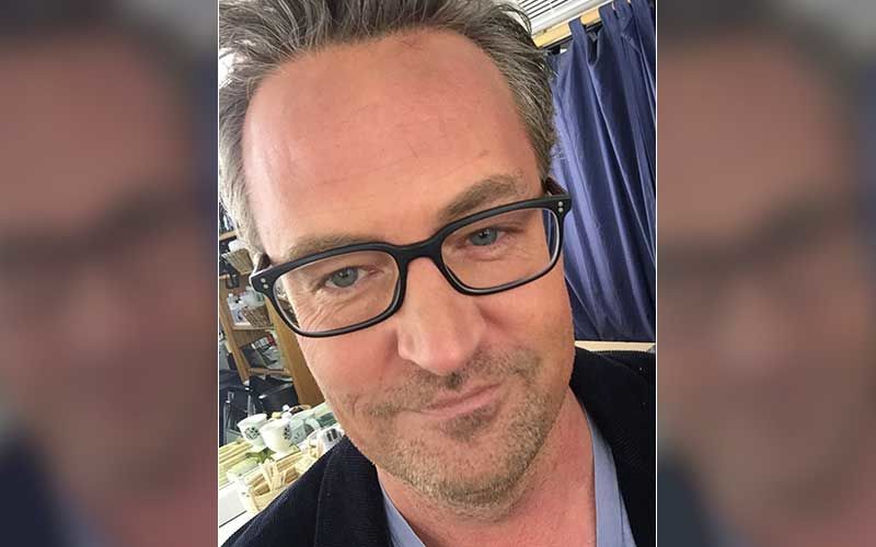 Matthew Perry Aka Chandler Bing's Slurry Speech Clip Gets ...