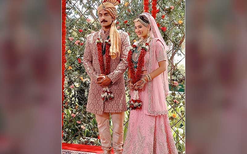 Anupamaa’s Vanraj And Kavya Get Married; Sudhanshu Pandey Shares Wedding Pic With Madalsa Sharma, Says ‘This Marriage Will Change Everything Forever’