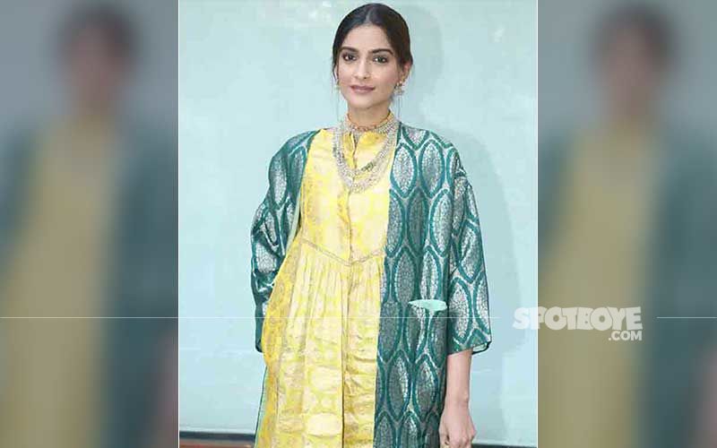 Sonam Kapoor Inspires People To Donate As India Fights Against COVID-19; Says, ‘Please Donate Whatever You Can, If You Can’
