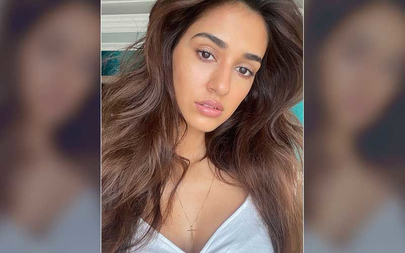 Disha Patani Ups The Glam Quotient In This BTS Video From Radhe Your Most Wanted Bhai Title Track; Looks Like A Diva Posing For The Camera-WATCH