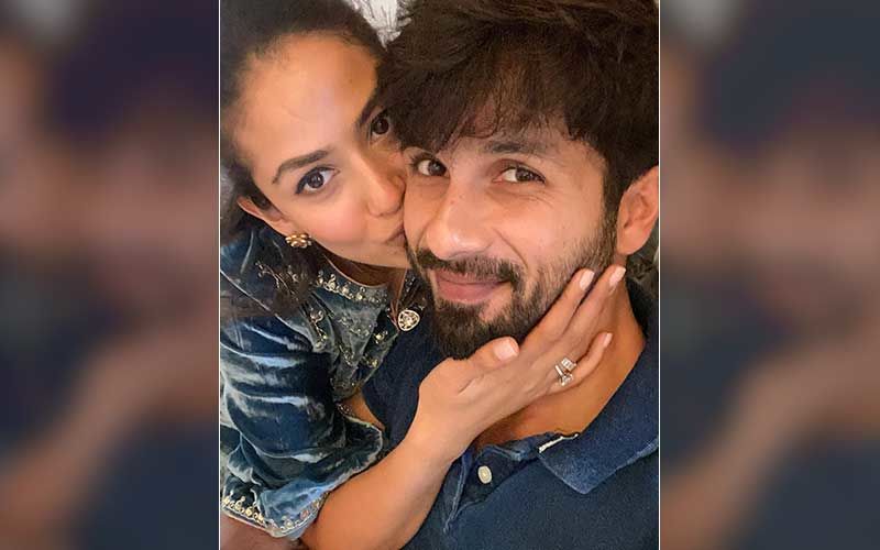 Mira Rajput Shares A Pic Of Shahid Kapoor’s Shoes-Socks Lying Around In The House; Asks A Serious Question, ‘Are All Men Like This?’