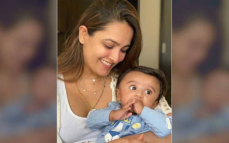 Anita Hassanandani Quits Acting After Son Aaravv’s Birth;  Says 'Had Decided Whenever I Would Have A Child I Would Leave The Industry And Let Go Of My Work'