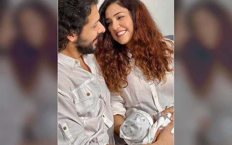Neeti Mohan Introduces Her Son ‘ARYAVEER’ To The World With An Adorable Family Photo; Singer Says ‘He Multiplies The Happiness And Sense Of Gratitude’