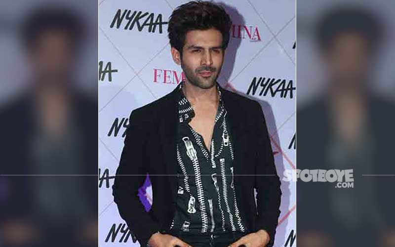 Kartik Aaryan Is Up To Something New And Different; Actor Shares A Classy Pic Of Him, Asks Fans To Take A Guess