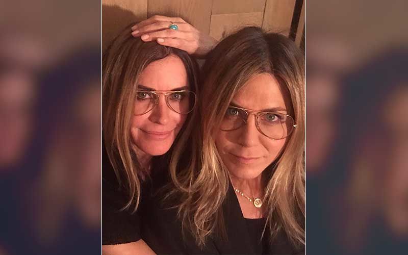 Besties Jennifer Aniston Aka Rachel Green, Courteney Cox Aka Monica Geller Were Fighting Behind The Curtains Of Friends Reunion Special? Deets HERE