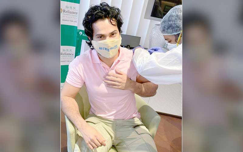 Varun Dhawan Drops A Post As He Receives The COVID-19 Vaccine; Actor’s Co-star Ileana D’Cruz Reacts, She Can’t Stop Laughing Over The Quirky Caption