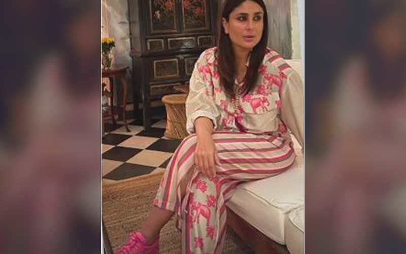 Kareena Kapoor Khan Is In Love With Her Bold Pink Kicks; Actress Shows Off Her New Shoes In Excitement