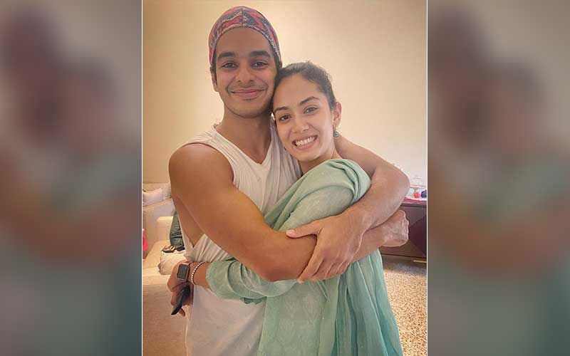 Mira Rajput Gives A Warm Hug To Her ‘Playgroup’ Partner Ishaan Khatter; Actor Showers Love On His ‘Bhaabhidoll’
