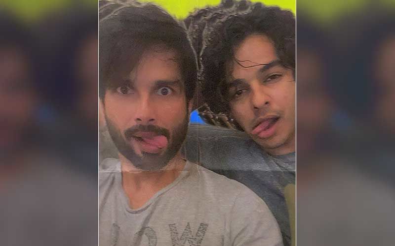 Shahid Kapoor Shares Goofy Pics And Speaks About His ‘Bandhan’ With Ishaan Khatter; Latter Asks ‘Kaun Bandar’