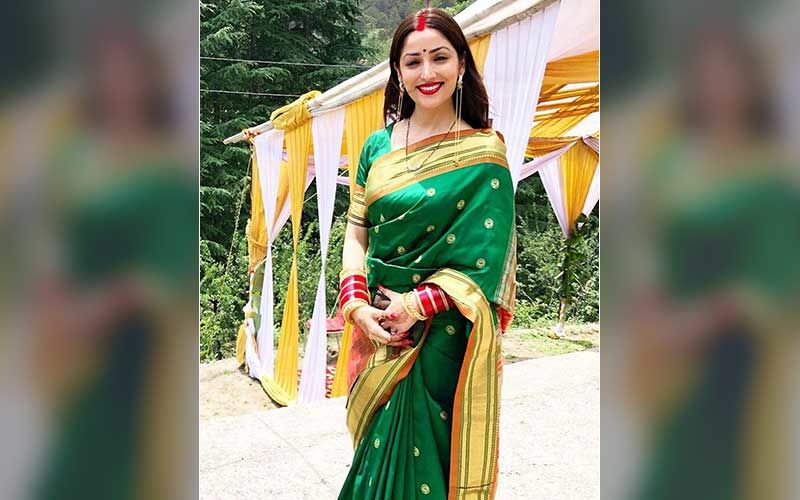 Newly-Wed Yami Gautam Makes Her First Public Appearance; Actress Looks Ravishing Dressed In A Dark Green Saree-Read Deets HERE
