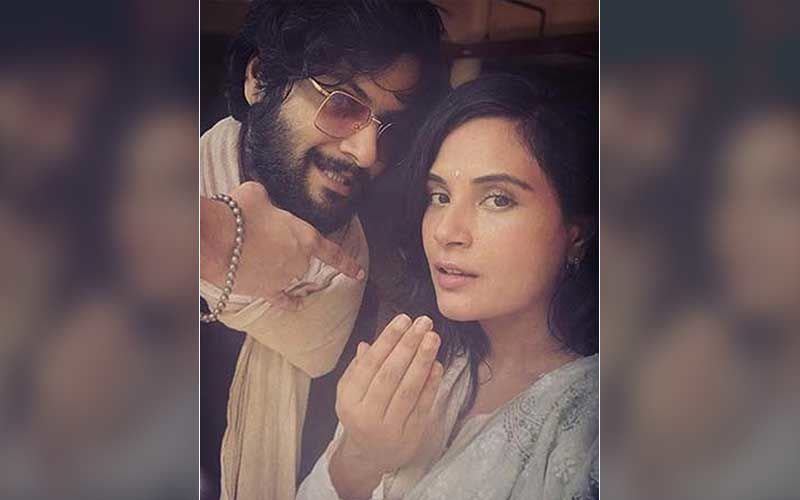 Richa Chadha Shares A Candid Shot With Beau Ali Fazal Dressed In Ethnic Attire; Fans Speculate If The Couple Is Getting Married- See Pic