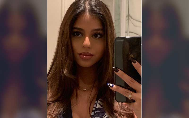 Suhana Khan Xxx Video - Suhana Khan Strikes A Sexy Pose With Her Friend Against A Full Red Moon  Silhouette Photo; Looks Like A Goddess