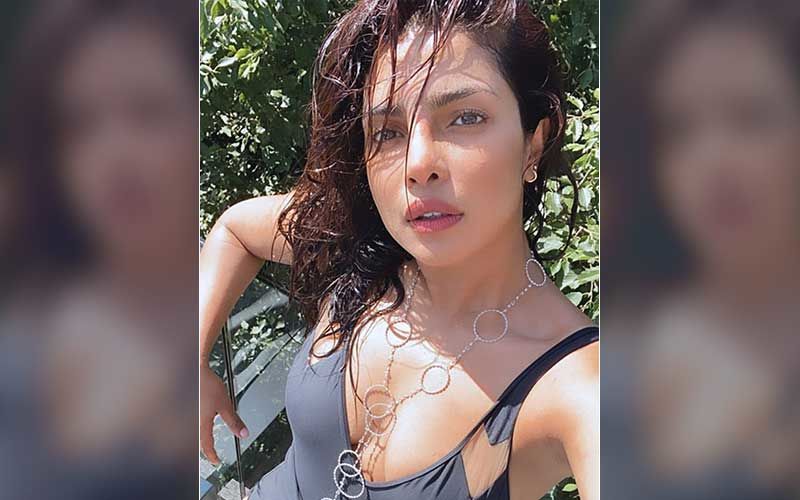 Priyanka Chopra Jonas Enjoys Her Time Soaking In The London Sun Ahead Of Birthday; Shares A Glimpse Of ‘Expectation Vs Reality' With Pet Dog Panda