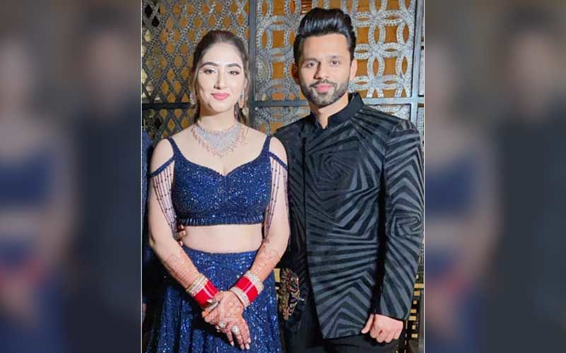Rahul Vaidya And Disha Parmar’s Sangeet: FIRST Photo Of The Couple From The Fun-Filled Night