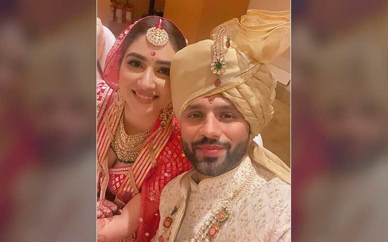 Rahul Vaidya-Disha Parmar’s Marriage Video Is All Things Beautiful; Couple Gives Fans A Glimpse Of The ‘Dishul Wedding'-WATCH