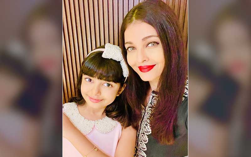 Aishwarya Rai Bachchan And Aaradhya Bachchan’s Throwback Video Dancing On Ghoomar Is Adorable; Little One Gives A Glimpse Of Her Superb Dance Skills-WATCH