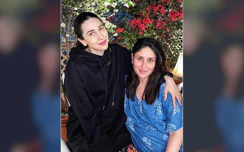 Kareena Kapoor Khan Shoots With Sister Karisma Kapoor And Director Punit Malhotra; Shares Sneak-Peek From The Sets