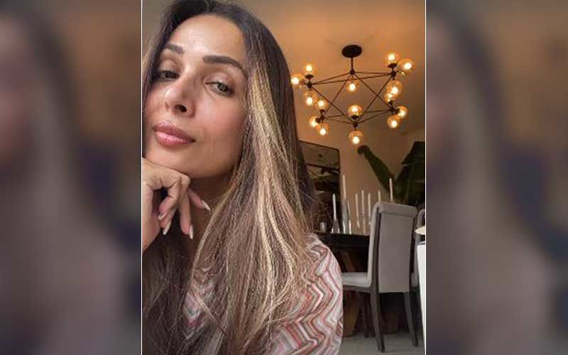 Malaika Arora Gives A Peak Into Her Humble Abode; Her Home's Modern Interior Design And Ambient Lighting Creates The Perfect Mood For A Cosy Evening