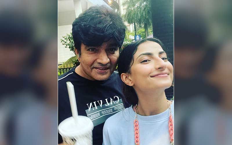 Shweta Tiwari’s Ex-Husband Raja Chaudhary Shares A Selfie With Daughter Palak Tiwari; Thanks Her For Making His Birthday Special