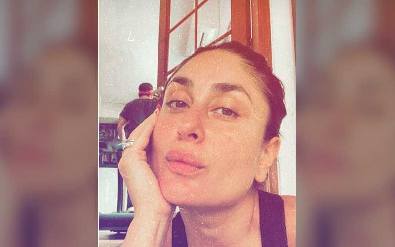 Kareena Kapoor Khan Gives A Sneak-Peek Of Saif Ali Khan Working Out; Actress Drops Cute Photo, Says ‘Pouting While He Works Out’