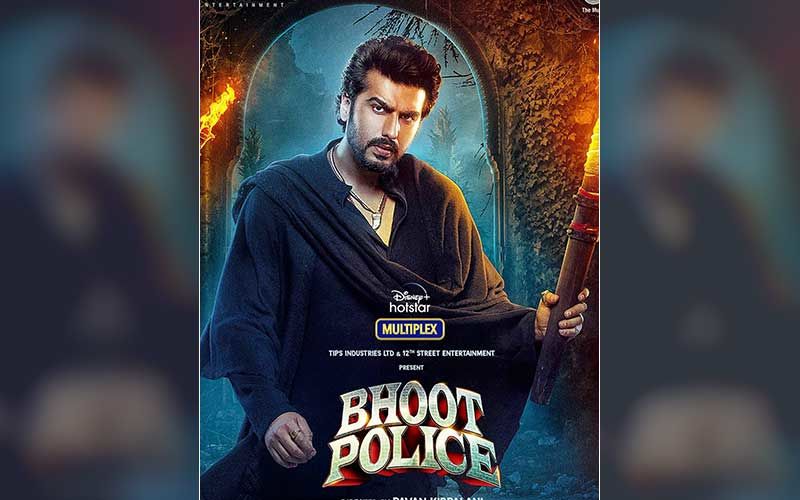 Bhoot Police: After Saif Ali Khan, Arjun Kapoor Introduces His Character ‘CHIRAUNJI’ From The Multi-Starrer; Actor’s First Look Is Sharp And Mysterious