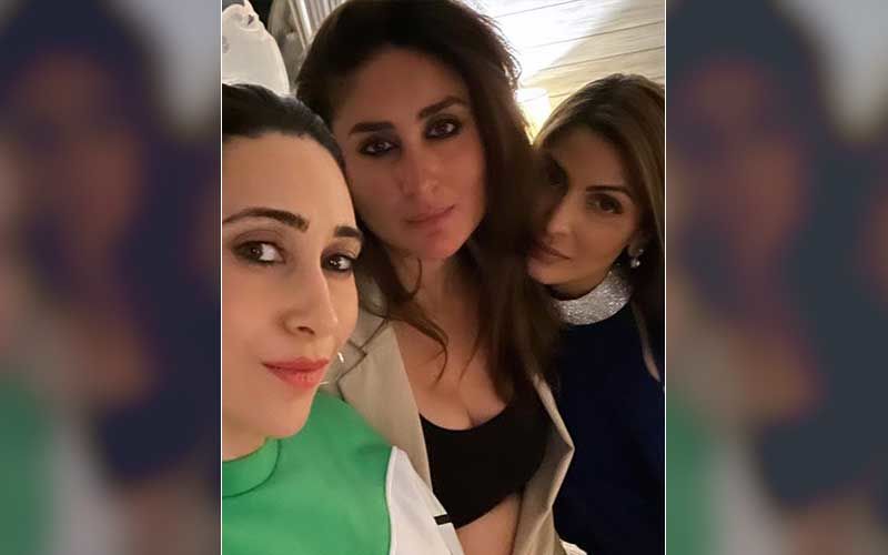 Kareena Kapoor Khan Posts A Selfie With Her ‘Sisters’ Karisma And Riddhima Kapoor Sahni; Saba Ali Khan Calls Them ‘Divas’