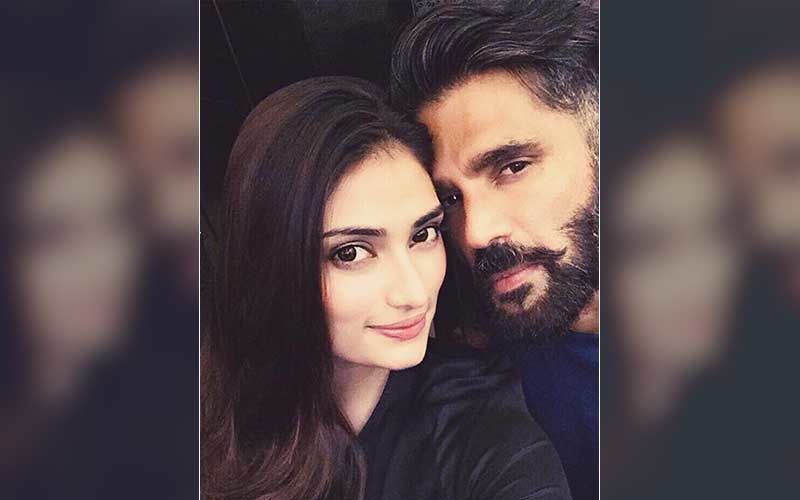 Athiya Shetty Drops A Heartfelt Birthday Wish For Dad Suniel Shetty; Actress Thanks Her Father For Great Genes