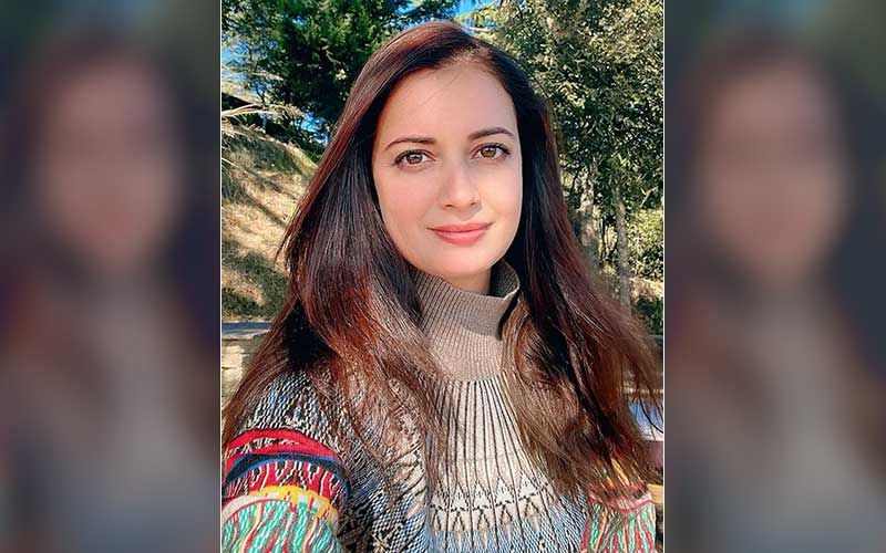 Dia Mirza Gives A Cute Sneak-Peek Of Son Avyaan Azaad Dressed Up In An Elephant Printed Onesie: ‘We Are Celebrating World Elephant Day’