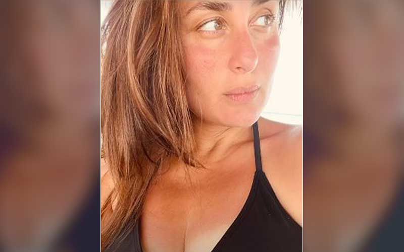 Kareena Kapoor Khan Flaunts Her Radiant Skin In Her ‘beach Bum Selfie From The Maldives 