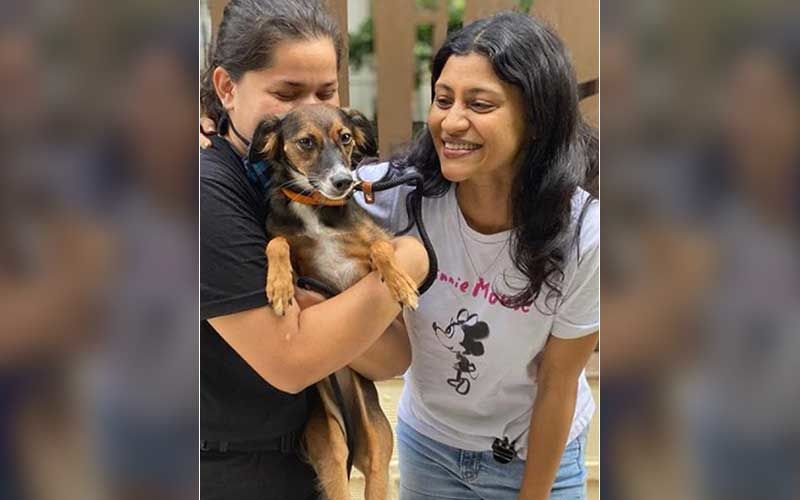 Konkana Sensharma’s Appreciation Post As Pet Pepita Graduates From Training School Is Paw-dorable; Actor Shares Goofy Photos Of Her Dog