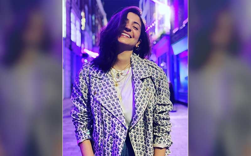 Anushka Sharma Is In Love With The Colour Purple; Actress Shares Blissful Photos Of Her Enjoying Evenings In The UK