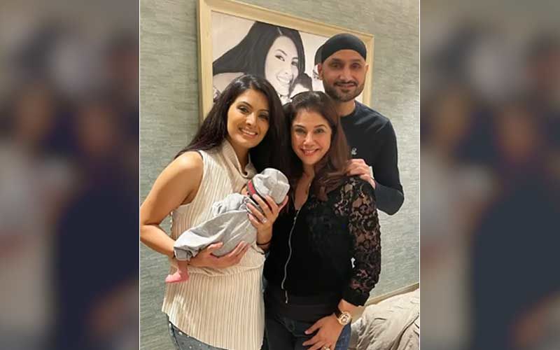 Geeta Basra And Harbhajan Singh Get Son Jovan Veer Singh's Foot Clay Impression Made; Video Gives A Glimpse Of Cricketer’s Little One-WATCH