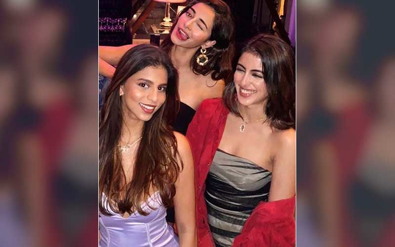 Navya Naveli Nanda Sends Suhana Khan A Care Package All The Way To NYC; Ananya Panday Gives The Young Entrepreneur A New Nickname