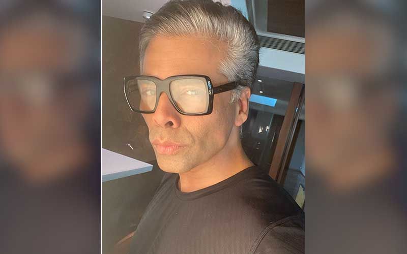 Bigg Boss OTT Grand Premiere: Karan Johar Spotted On The Sets For The Shoot; Show Host Poses For Pics With Fans-WATCH Video