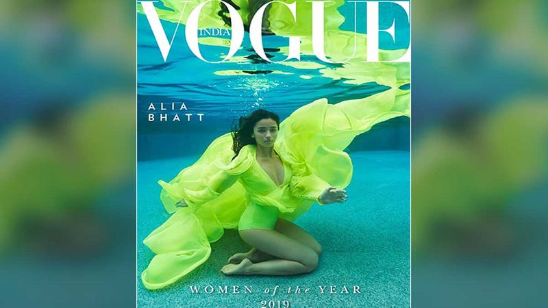 Alia Bhatt Looks Like A Green Mermaid In Her Latest Underwater Cover Photoshoot
