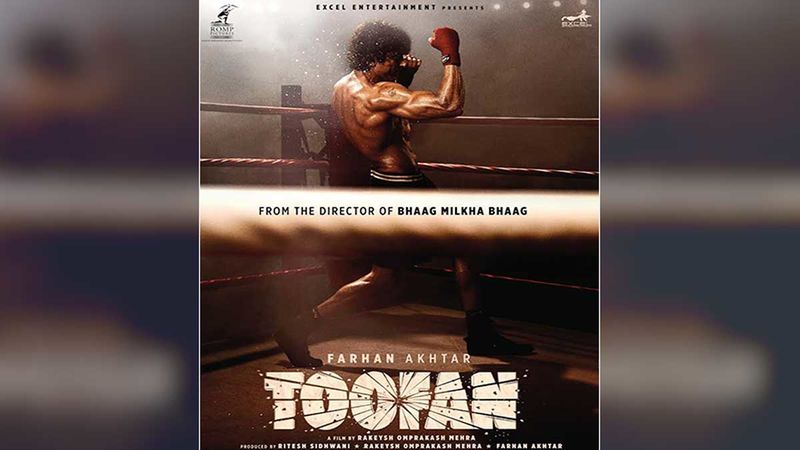 Toofan: Farhan Akhtar's First Look From The Film Receives A Tremendous Response By Fans