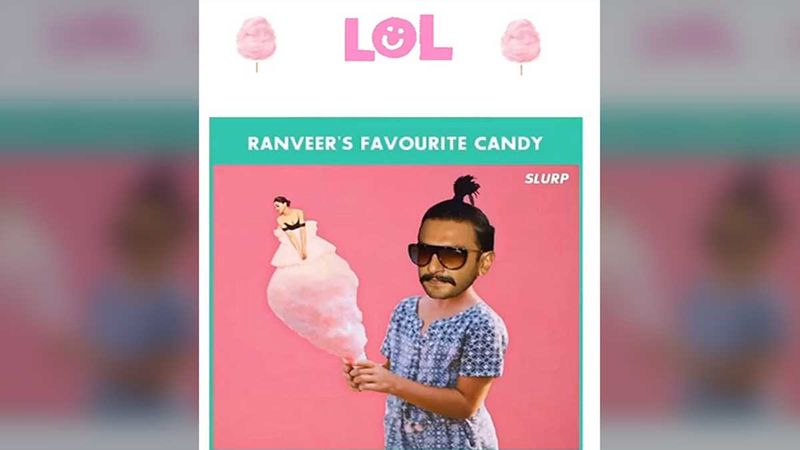 Deepika Padukone Is Ranveer Singh's Favourite Candy; Padukone Shares A Meme Of The Candyman
